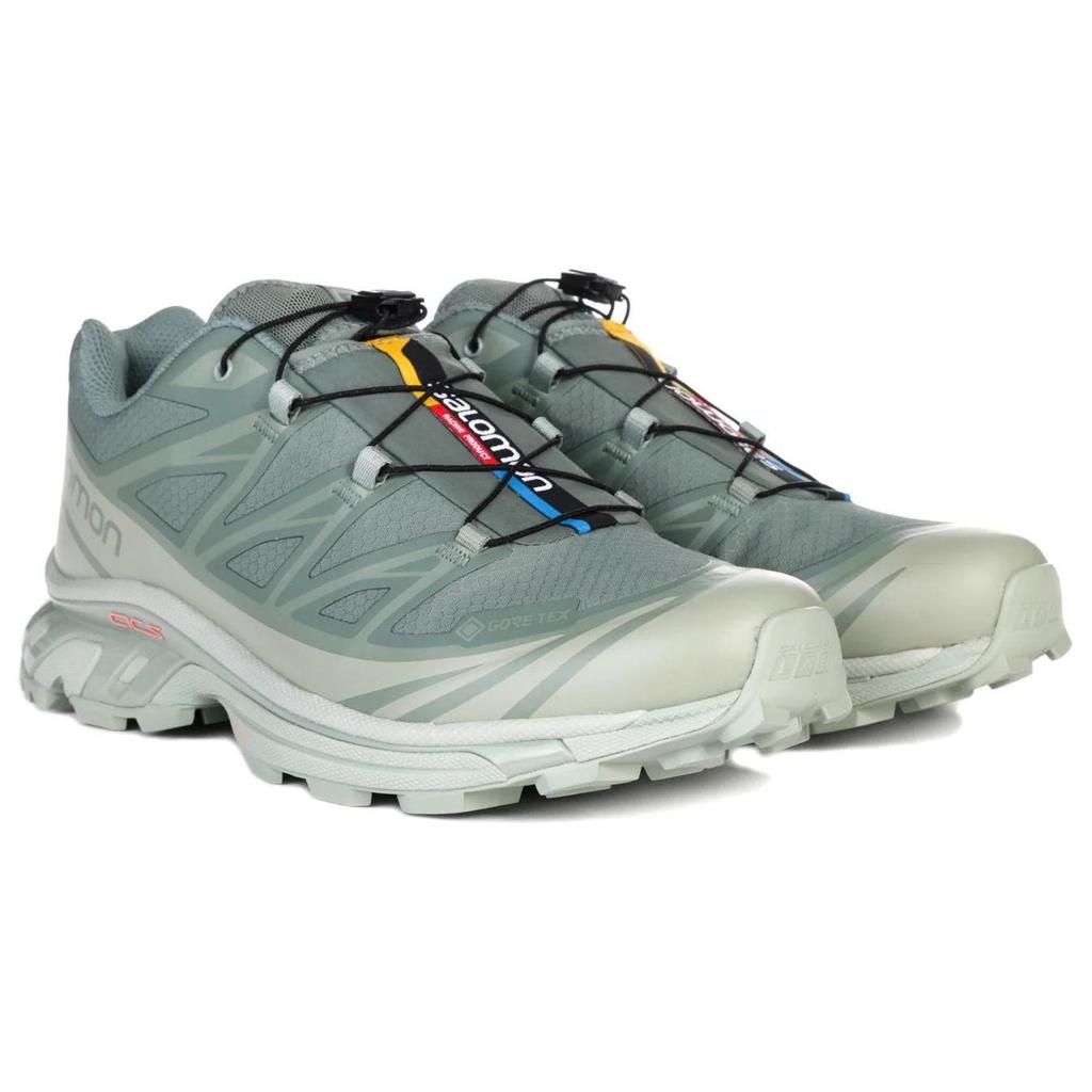 SALOMON XT-6 Ghost Grey Unisex Sneakers Grey-Flannel L47444800