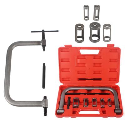 Klemset Klepveerveercompressor Kit Verwijder- en Installatiegereedschap Motorkleppenveercompressor Klep Auto voor Auto Bestelwagen Motorfietsmotoren ATV's 10 stuks