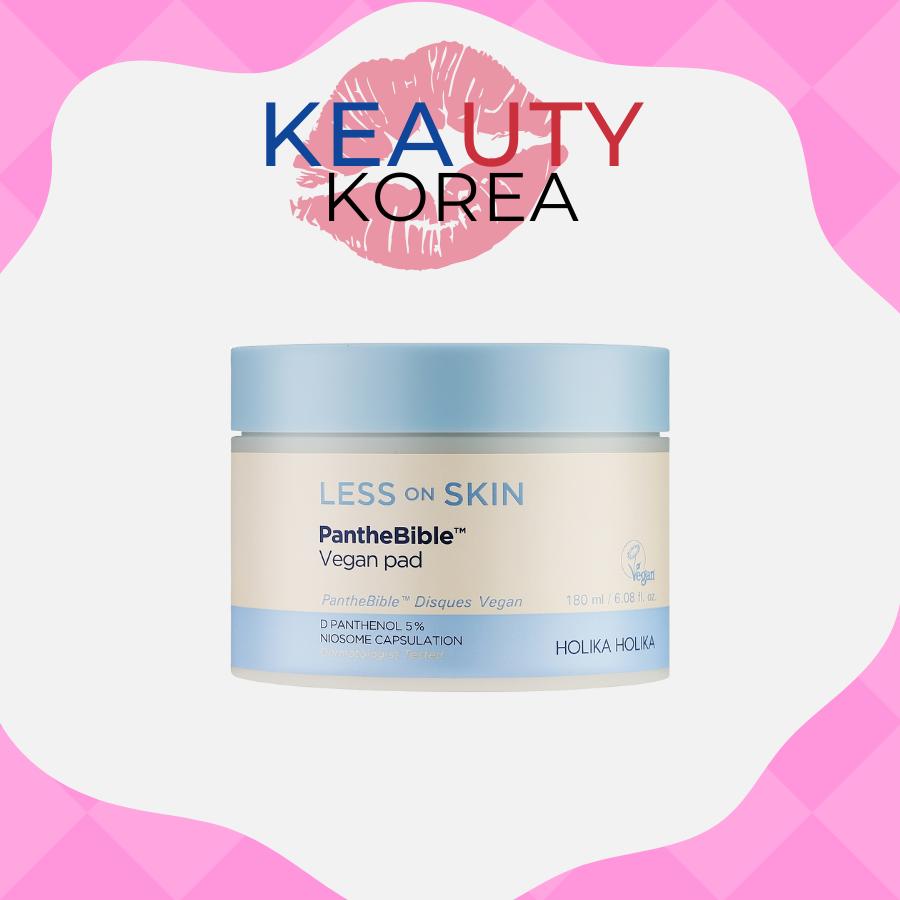 HOLIKA HOLIKA Less On Skin Panthebible Vegan Pad 180ml