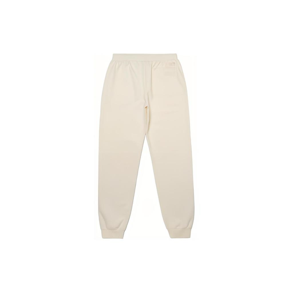 New MLB Knitted Sports Pants Unisex Cream 3FTPB0221-50CRS