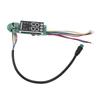 Electric Scooter Circuit Board ABS Waterproof Electric Scooter Dashboard Circuit Board Replacement
