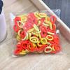Children's small rubber bands do not hurt girls' baby hair bands 2025 new high elastic children's hair bands.