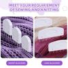 Knit Blockers Set 20Pcs Stainless Steel Knitting Blocking Combs And Pin With 2 Different Sizes For Diy Knit Crocheting Supplies