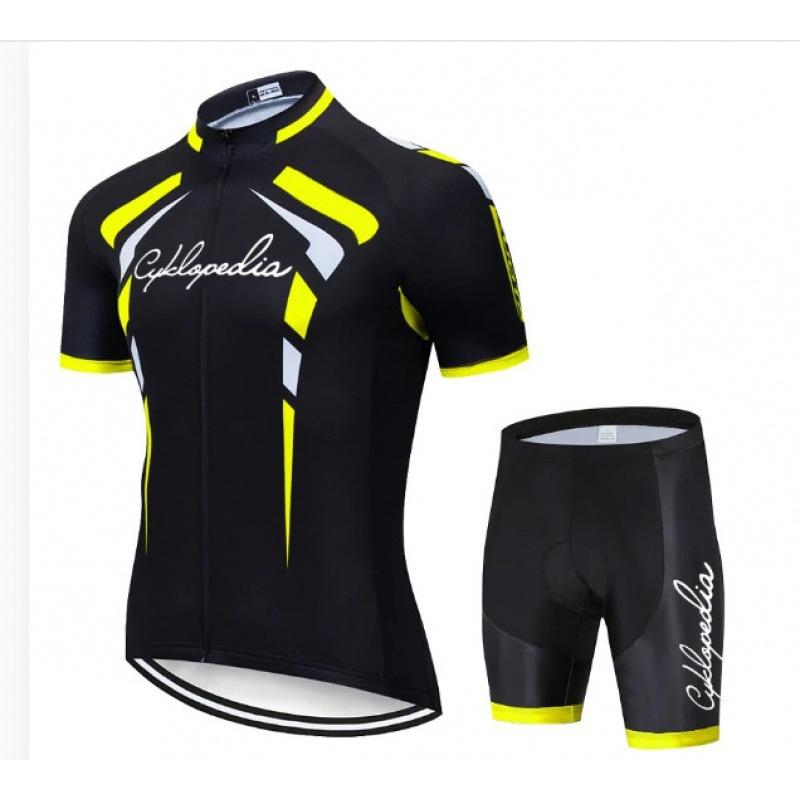 2026 Summer Breathable Cycling Suit, Cycling Suit, Short-sleeved Suit, Strap Cycling Suit Pants, Cycling Team Version, Quick-drying and Breathable