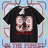 Game 99 Nights In the Forest Kids' Summer Short-Sleeve T-Shirt - Size 8