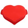 Les Trésors De Lily [P8918] - Red 'Love' Silicone Mold - 25x23 Cm