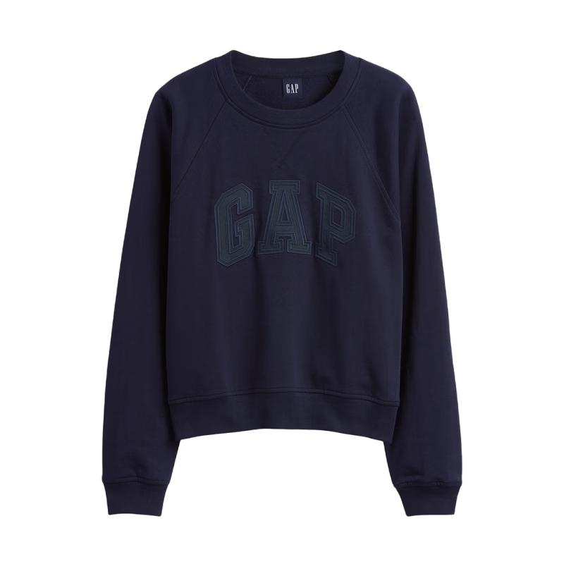 GAP Women s Embroidered Logo Loose Sweatshirt M