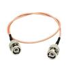 1Pcs Bnc Male To Bnc Male 50Ohm Adapter Rg316 Rf Coaxial Pigtail Jumper Cable Low Loss Flexible Rf Jumper Wire