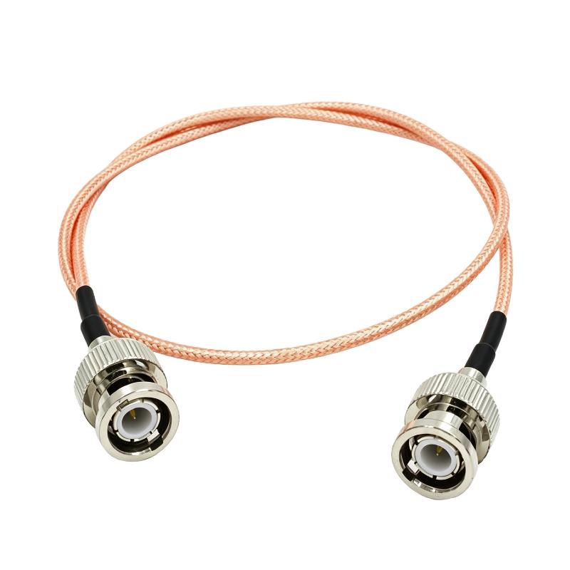 1Pcs Bnc Male To Bnc Male 50Ohm Adapter Rg316 Rf Coaxial Pigtail Jumper Cable Low Loss Flexible Rf Jumper Wire