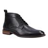 Hush Puppies Mens Declan Leather Ankle Boots