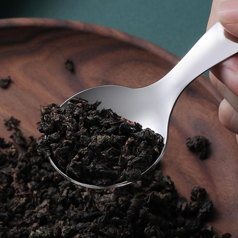 3 Stück Edelstahl Löffel Kaffee Tee Schaufel Mini Dessertlöffel Kleiner Kinderlöffel Kurzer Griff Gewürz Zucker Salz Löffel für Glas