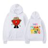 Un Verano Sin Ti Hoodie Bad Bunny Hooded Sweater Men And Women