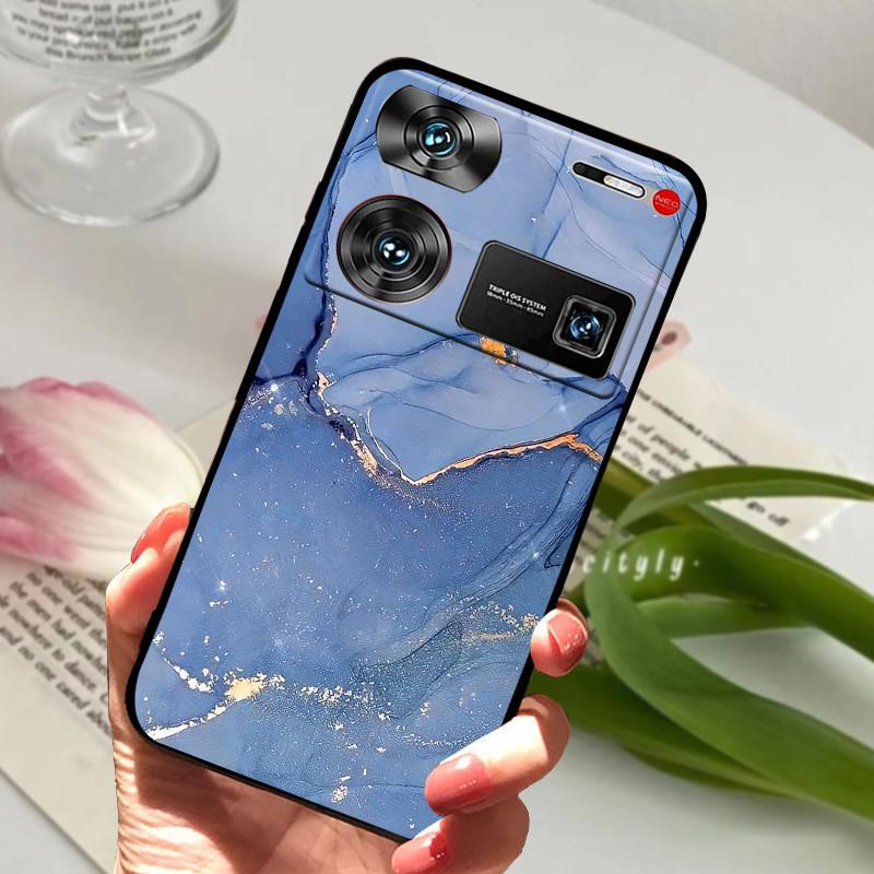 For Nubia Z60 Ultra Case Shockproof Soft TPU Silicone Phone Cover For NUBIA NubiaZ60 Z60Ultra Funda Z 60 Ultra Capa Cute Cartoon