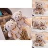 Adorable Sitting Bear Plush Teddy Bear Toy Soft Toy For Girls Sleep Pillow Gift