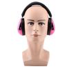 Baby Sleeping Hearing  ors Foldable Earmuffs for Children (Pink)