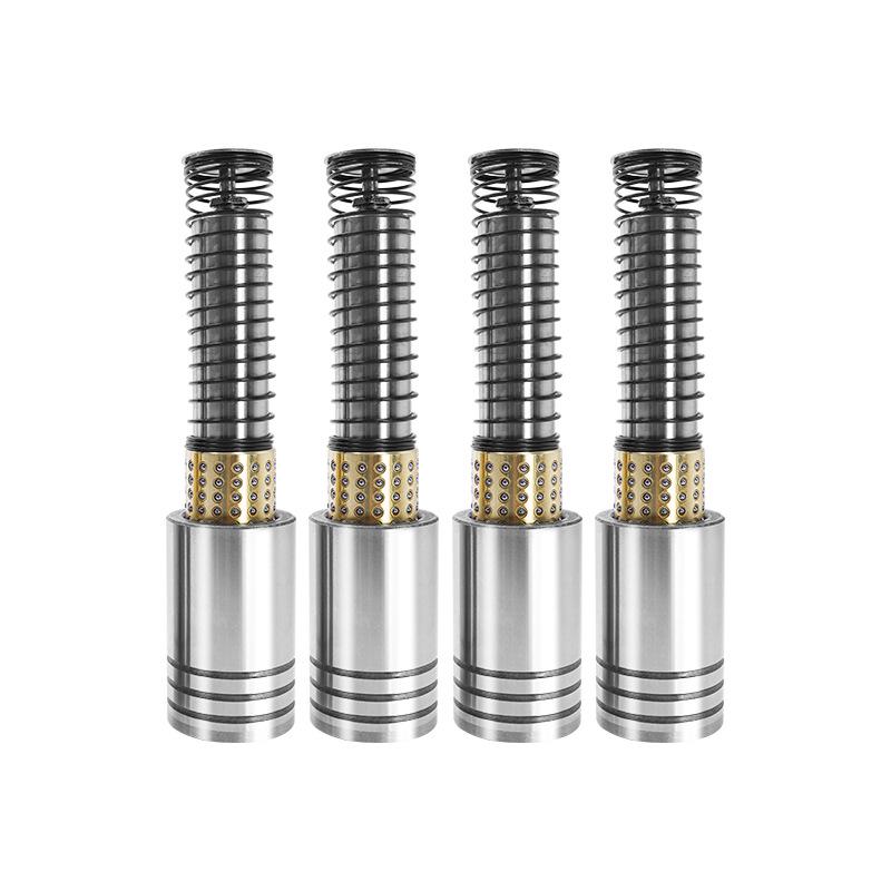 Precision Rolling Ball Guide Post Bushing for Mold Components (Sizes: 20, 22, 25, 28, 32, 38) – SRP, TRP, SGP Types