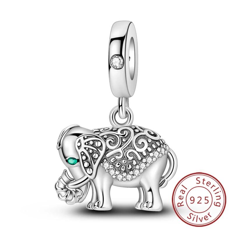 Charms New Copper Charms Beads Pendants Fit Original Bracelets Diy Charm Women Jewelry Making