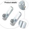 Pack of Two Battery Isolator Disconnect Keys for JCB Machines Part Number 47401