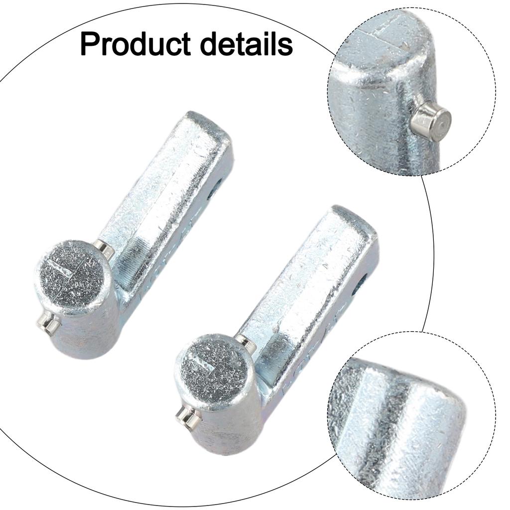 Pack of Two Battery Isolator Disconnect Keys for JCB Machines Part Number 47401