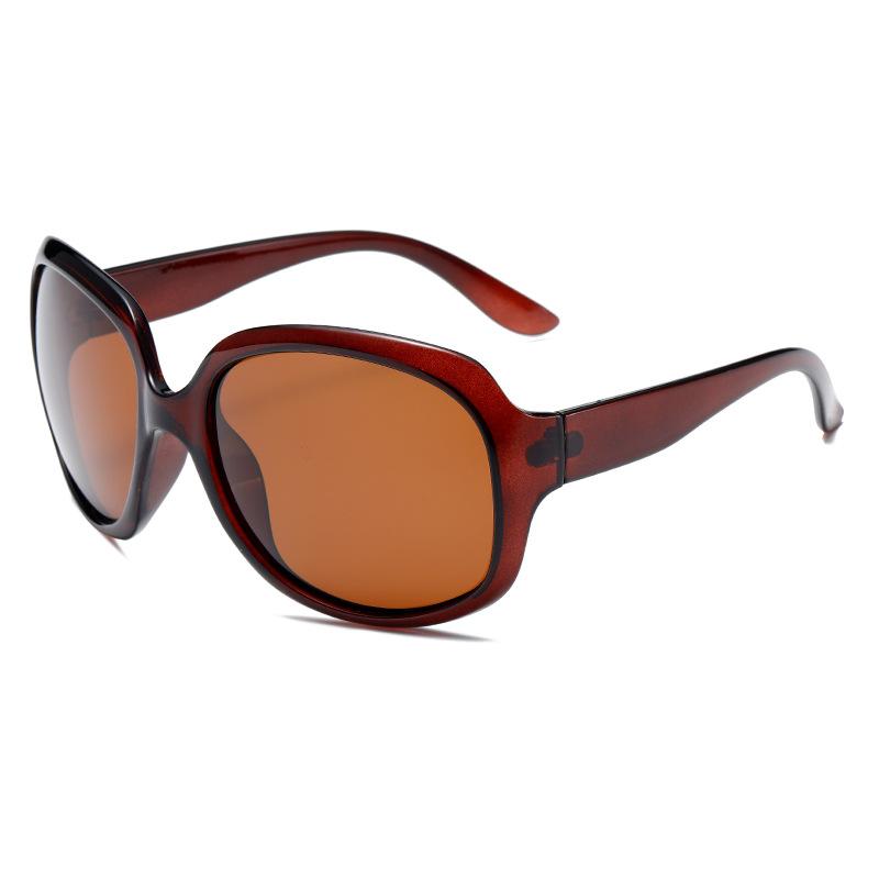 

3113 Черные солнцезащитные очки, модные простые солнцезащитные очки с большой оправой, женские поляризованные солнцезащитные очки