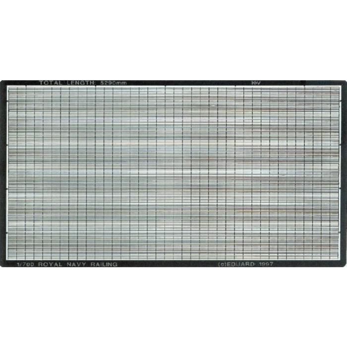 Maquette Rembardes Royal Navy 1/700 - Eduard - 99009