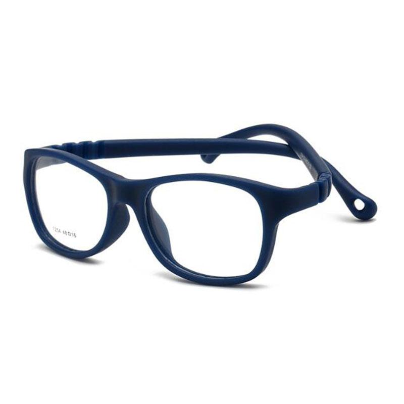 Anti Blue Light Kids Square Glasses Children Boy Girls Computer Prescription 3-10 Years -0.5 -0.75 -1.0 -1.5 -2.0 -3.0 -4.0