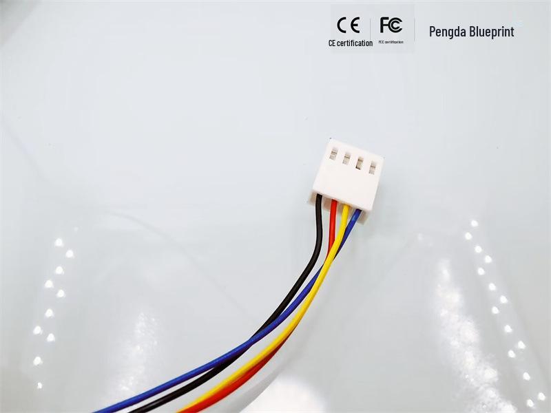 Lantu 6010 Doppelkugellager 5V 0,23A Temperaturregelung PWM-Lüfter, 6CM 60*60*10MM
