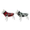 Reflective Waterproof Windproof Dog Coat, Autumn and Winter Warm Polyester Dog Jacket Winter Dog Vest for Medium Large