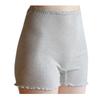 Tenimuhou Ribbed Gray 1-Minute Shorts, (GY) AI22S-730VE