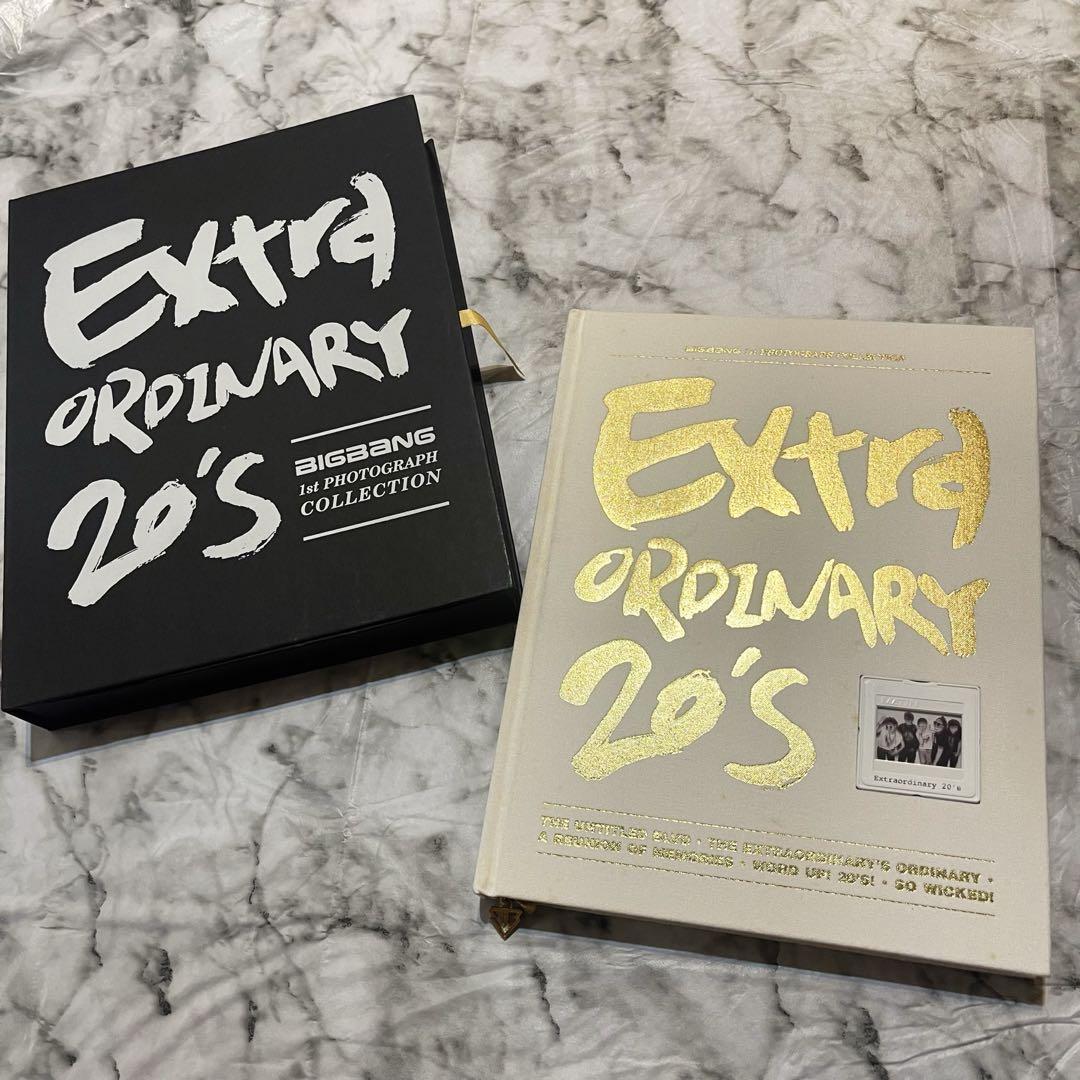 

[USED] BIGBANG Extra Ordinary 20 s Photobook