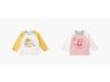 Dudu Family Spring Kids' Cartoon T-Shirt, 100% Pure Cotton, Soft & Skin-friendly, Ideal for Back to School.
