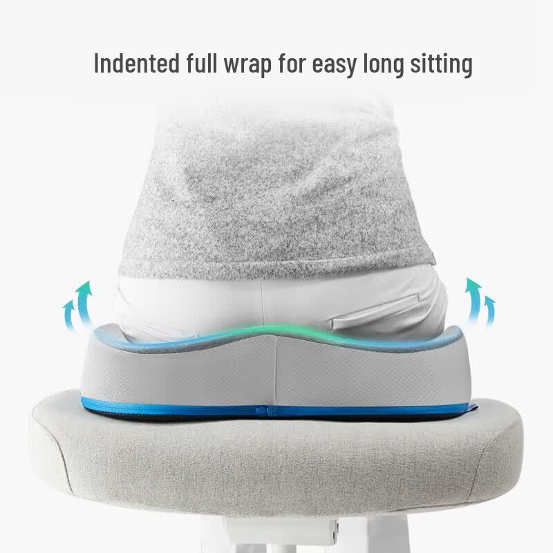 JAGO Coccyx Relief Memory Foam Seat Cushion