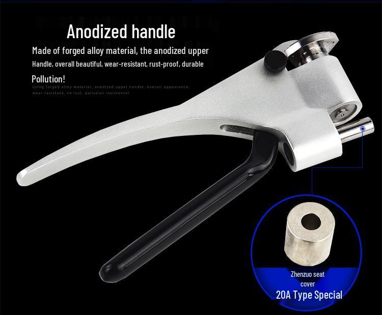 AiCeYi W-20/20A Portable Aluminum Rockwell Hardness Tester Pliers