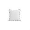 Housse de coussin Dorin 45 x 45 cm Blanc