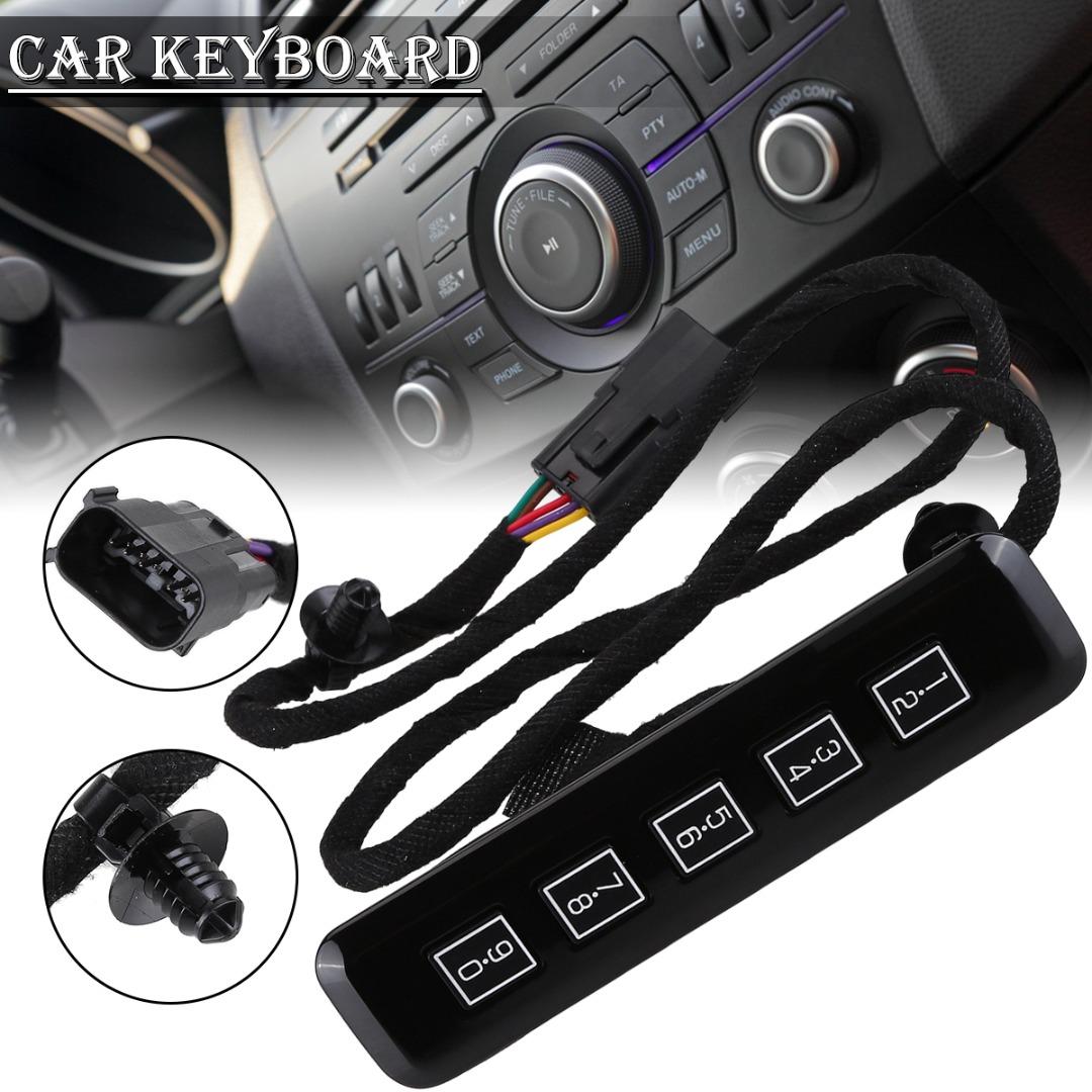 

PDTO дверной замок без ключа, подходит для 15-20 Ford F-150 F-250 F-350 FL3Z-14A626-AD