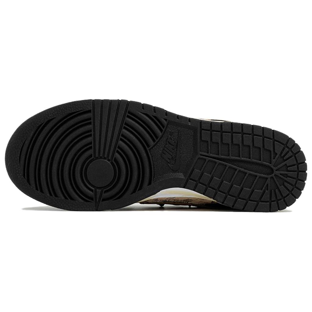 Nike Dunk Wan Hua Nong, Old Letter, Shopping Bag Low top Skateboard Shoes Men's Black Brown DD1391-100(Team113-S-BOX)