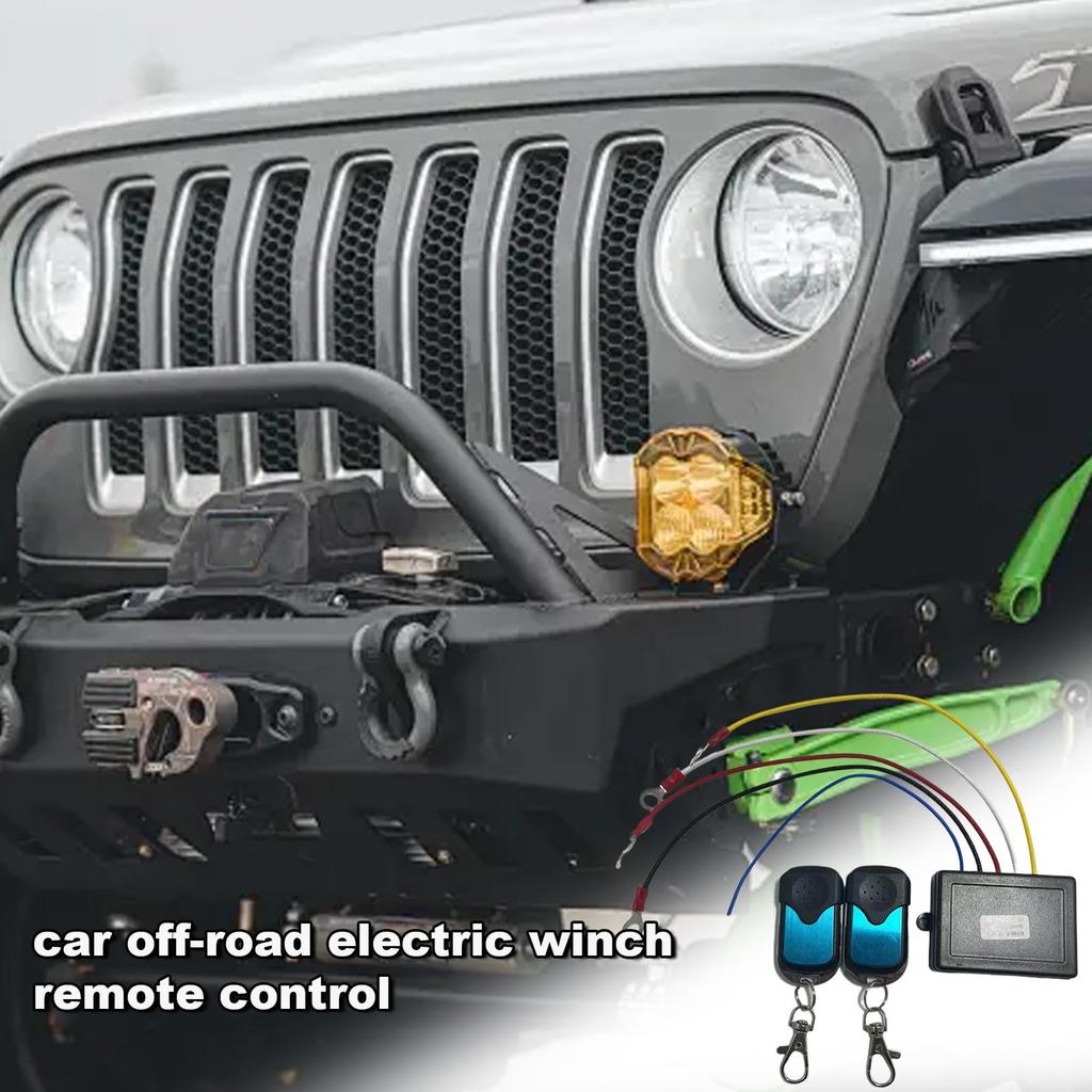 Winch Remote Control Kit, Wireless Winch Remote Control Kit - Wireless Winch Remote Control