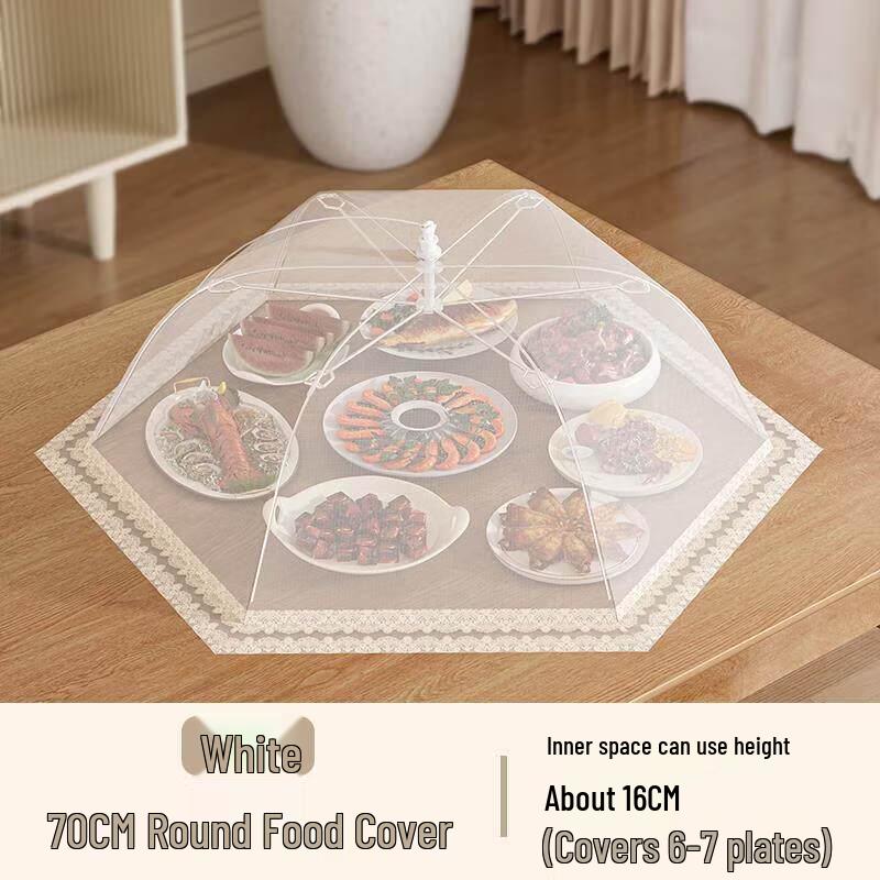 Household Dustproof Anti-Fly Food Cover