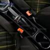 Real Soft Carbon Fiber Sticker For Opel Corsa E X15 2015 2016 2017 2018 2019 LHD RHD Car Gear Shift Handbrake Frame Trim.