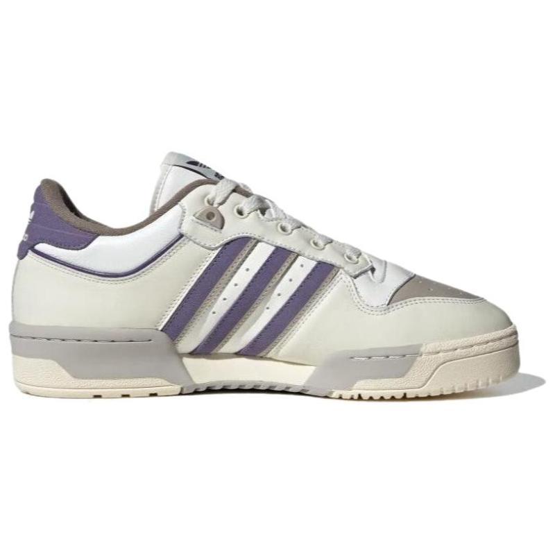 Adidas Rivalry 86 Low 'Off White Purple' Sneakers ID1003