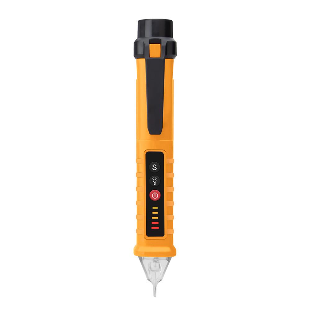 Non Contact AC Voltage Detector 12V-1000V sensitivity adjustable Pen style tester meter voltage indicator voltmeter