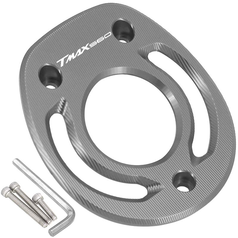 For Yamaha TMAX530 TMAX560  -   CNC Aluminum Motorcycle Acssories Exhaust Tip Cover Muffler Tail End