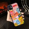 Sardines Matte Transparent Phone Cover For IPhone Case 16 15 14 13 12 11 Pro Max X XS Max Plus