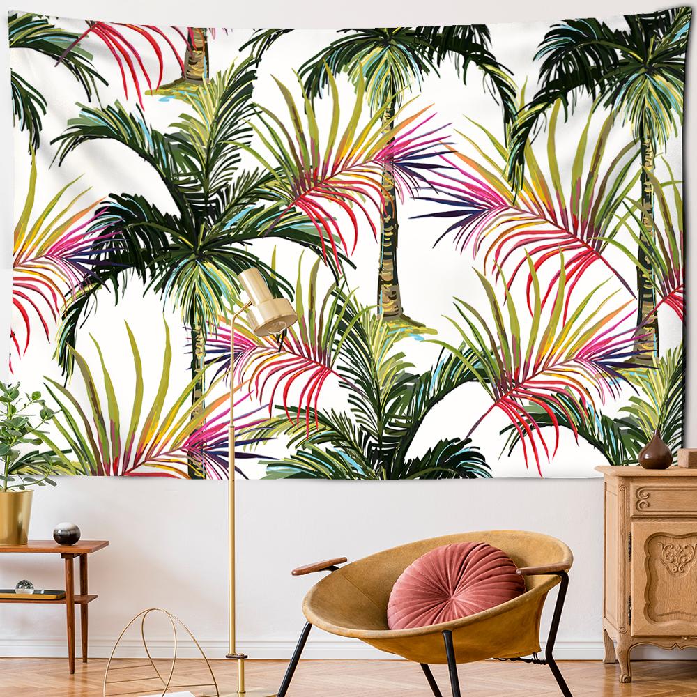 Flower Tapestry Wall Hanging Mandala Bohemian Hippie Witchcraft Art TAPIZ Dormitory Living Room Decor