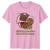 Knitting Because Murder Is Wrong TShirt Unisexs Craft Gift For Her