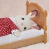Sylvanian Families Furniture [Single Bed] Ka-523 ST Mark Certification For Ages 3 and Up Toy Dollhouse Sylvanian Families EPOCH