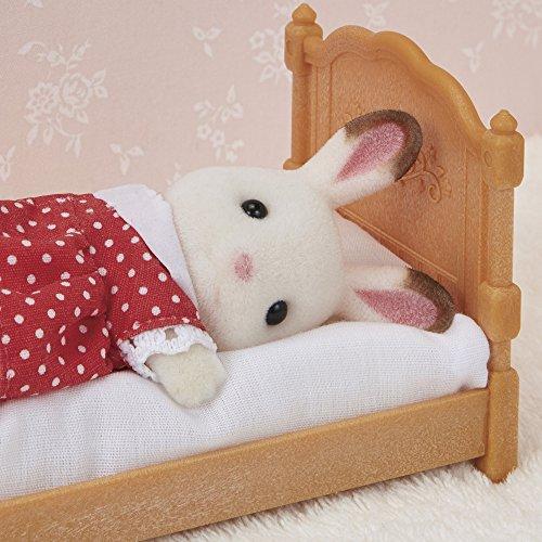Sylvanian Families Furniture [Single Bed] Ka-523 ST Mark Certification For Ages 3 and Up Toy Dollhouse Sylvanian Families EPOCH