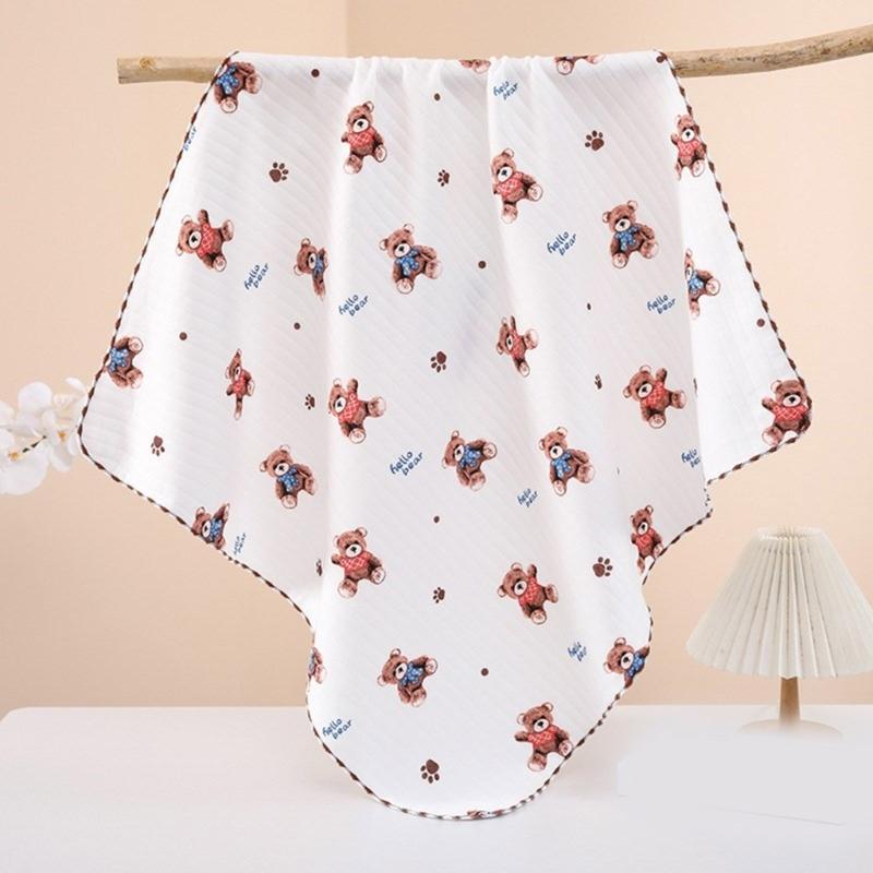 Cosy Baby Swaddles Wrap Cotton Bath Towel for Newborns and Infants Provide Comfort and Security Daily Use