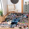 Messi 238 Customized Name Carpet Perfect for Game Room Kitchen Dining Room Bedrooms Anti-slip Rug Office home decor Spiritual Gift