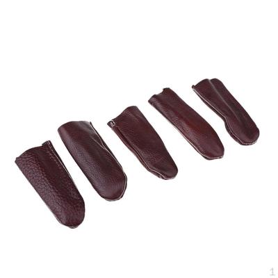 5 Nadelfilz Leather Finger Tools Guard For The Craft